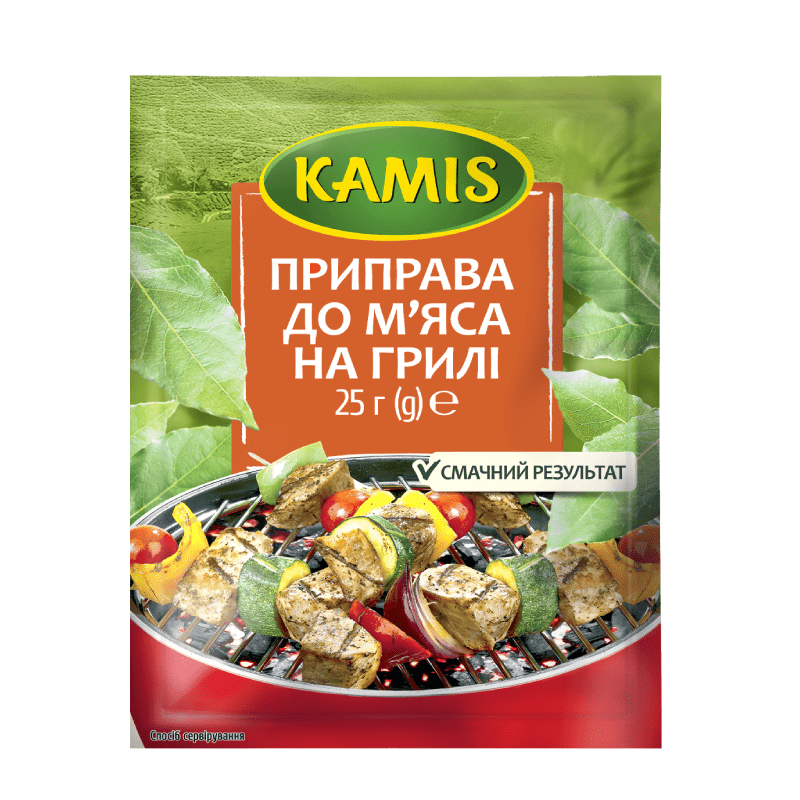 Гриль приправа до м’яса 