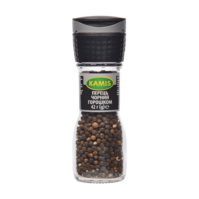 Чорний перець горошком