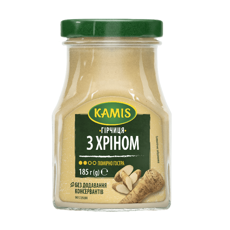 Гірчиця з хріном