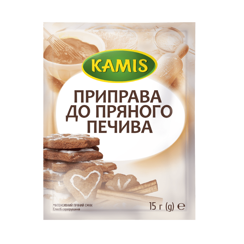 Приправа до пряного печива