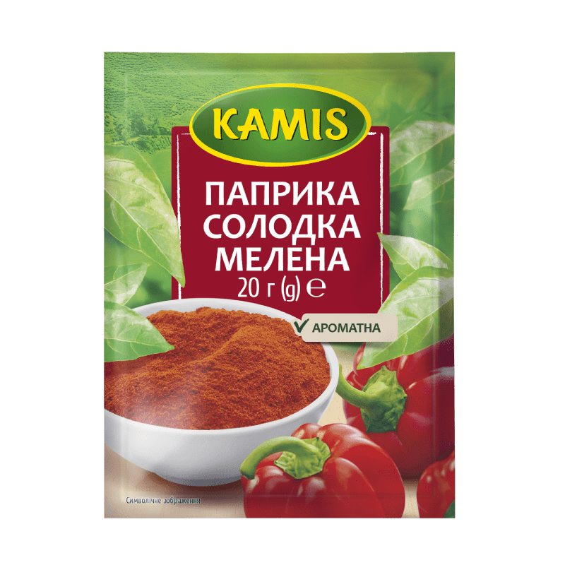 Паприка солодка мелена