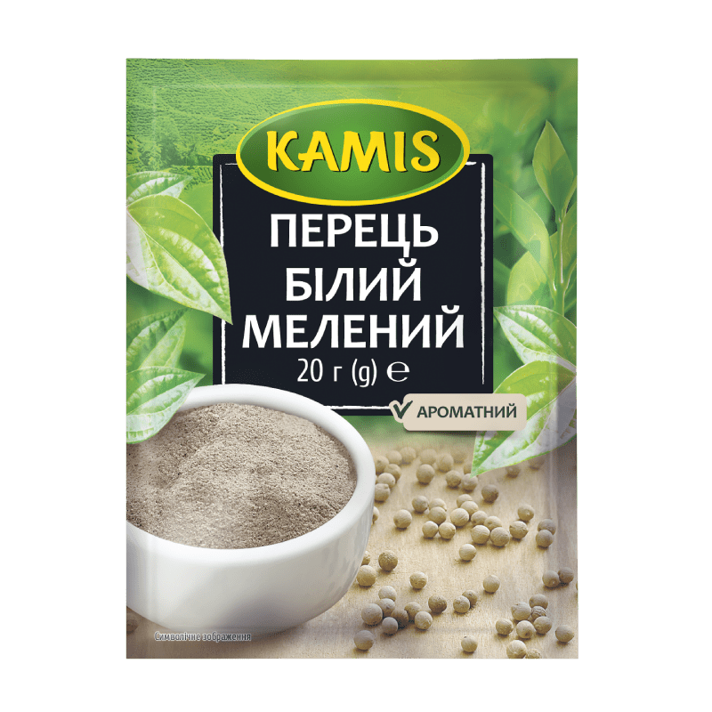 Білий перець мелений