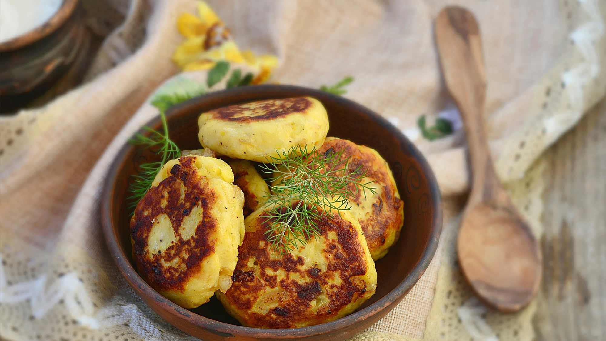 Сирники по французьки