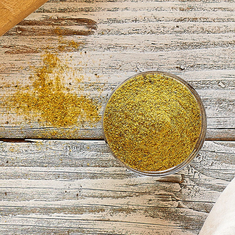 Суміш з насіння льону та середземноморських трав