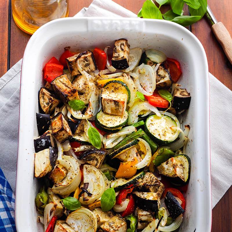 Запечені овочі