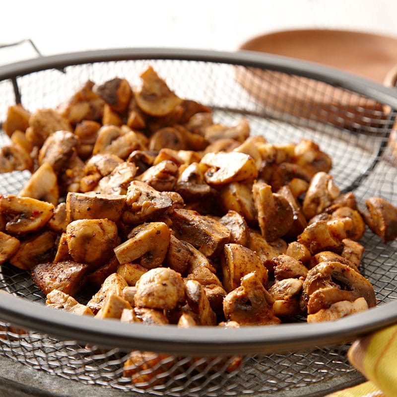 Гриби барбекю