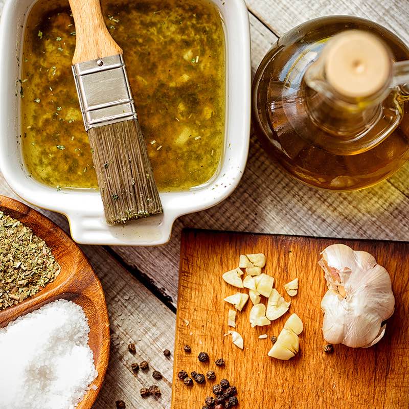 Тріо маринадів BBQ