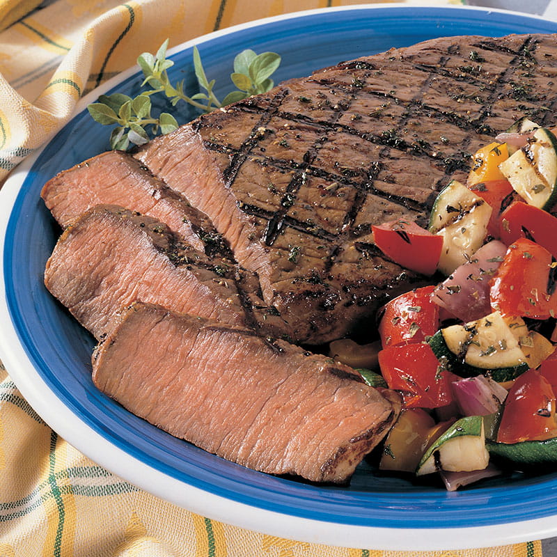 Яловичина з овочами