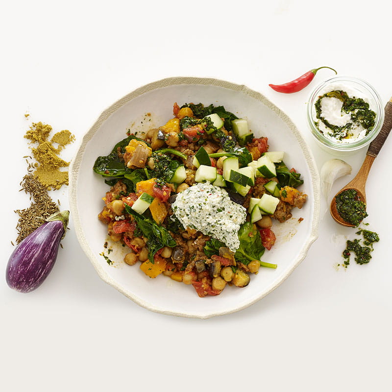 Сніданок із сорго та солодкої картоплі з корицею