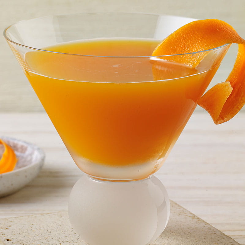 Морквяно імбирний бурбонад