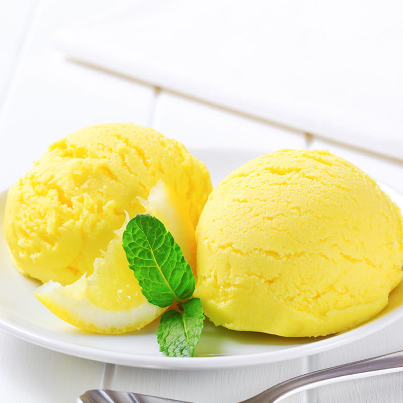 Морквяне морозиво зі спеціями