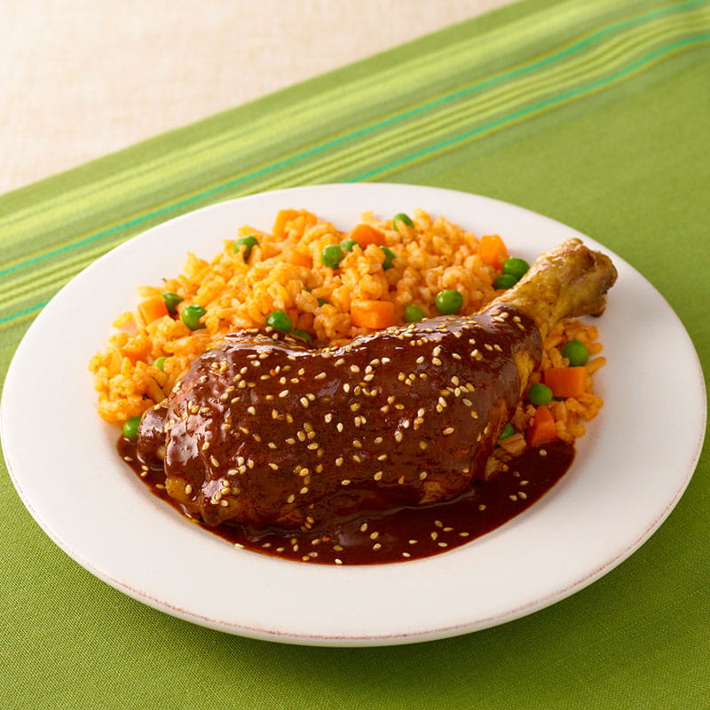 Курка з соусом моле поблано 