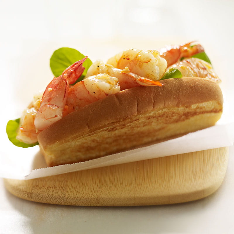 Креветочні роли з  ванільним маслом