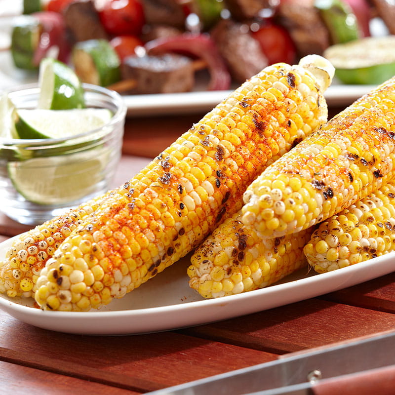 Барбекю з кукурудзи