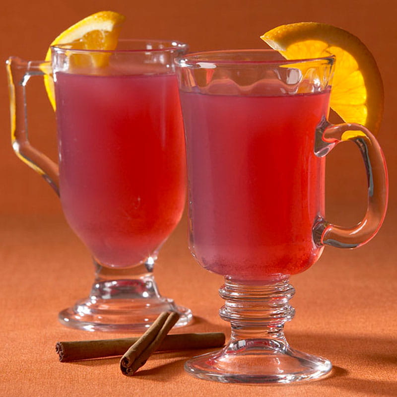 Журавлино яблучний пунш