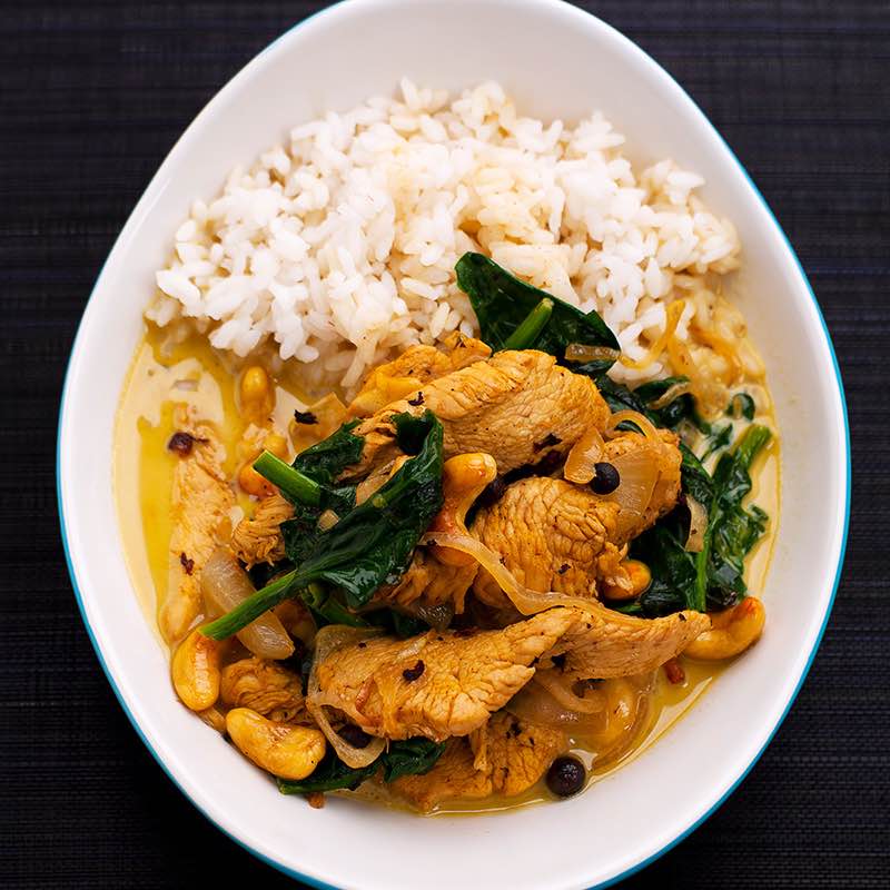 Карі з індички