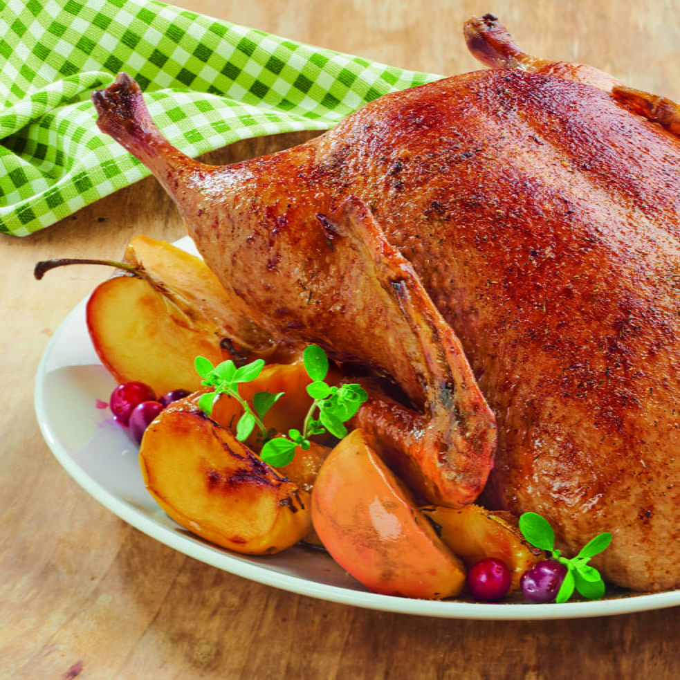 Качка по скандинавськи  