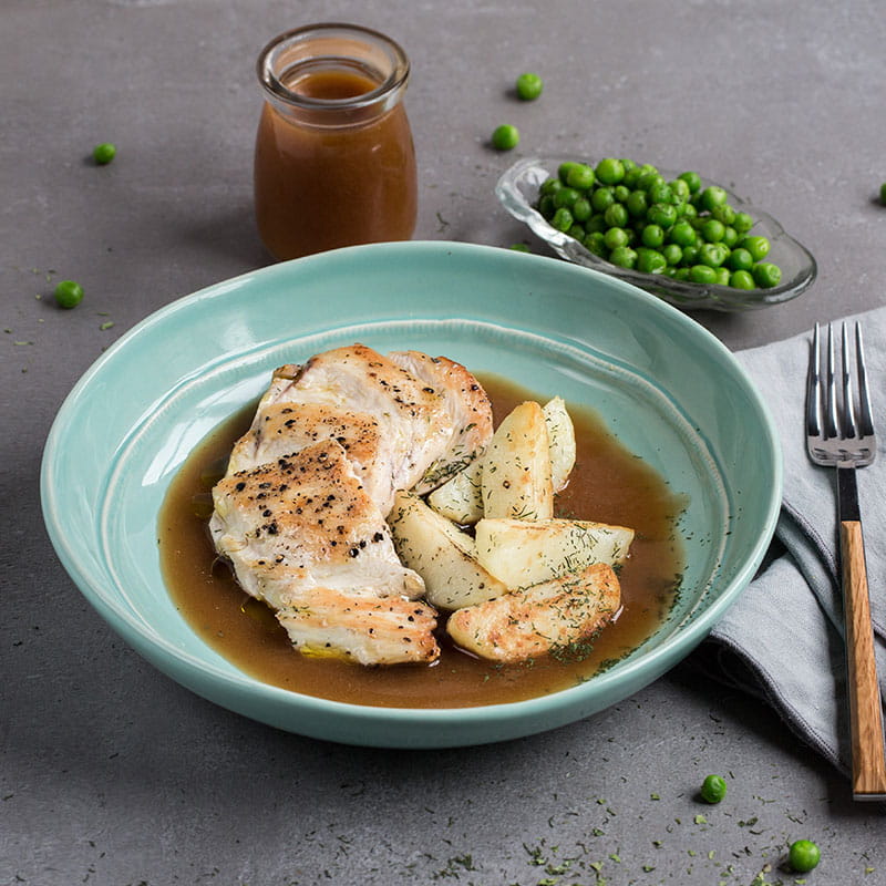 Качка з кумкватом