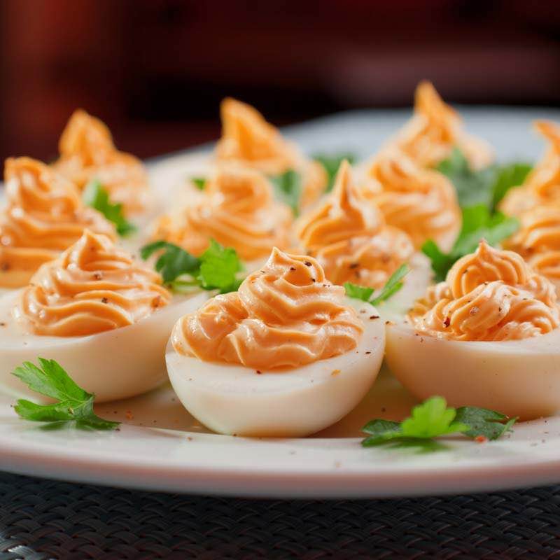 Яйца з прянощами