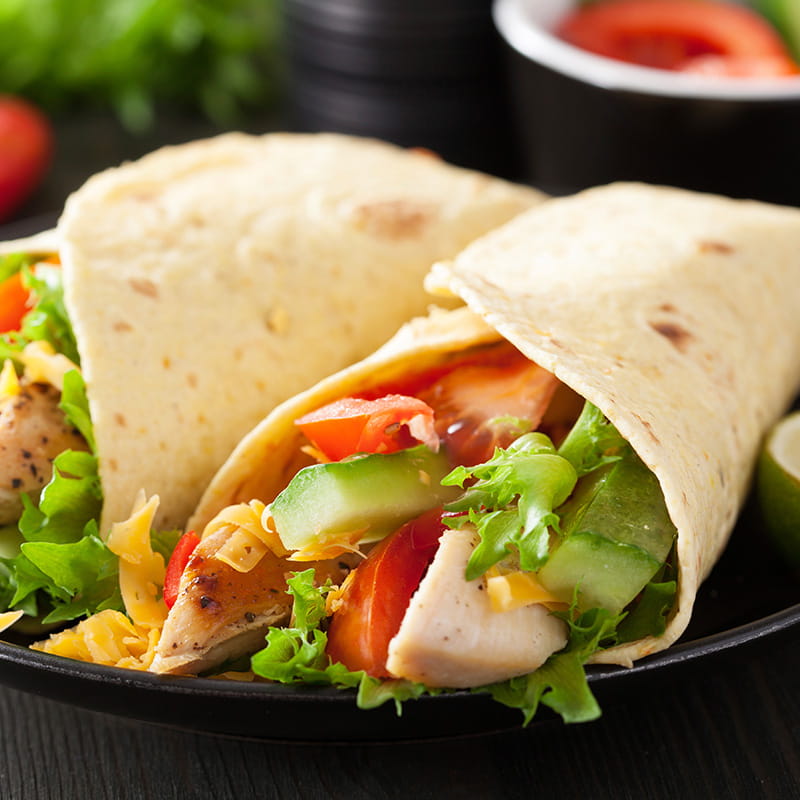 Фахітас з ароматом диму