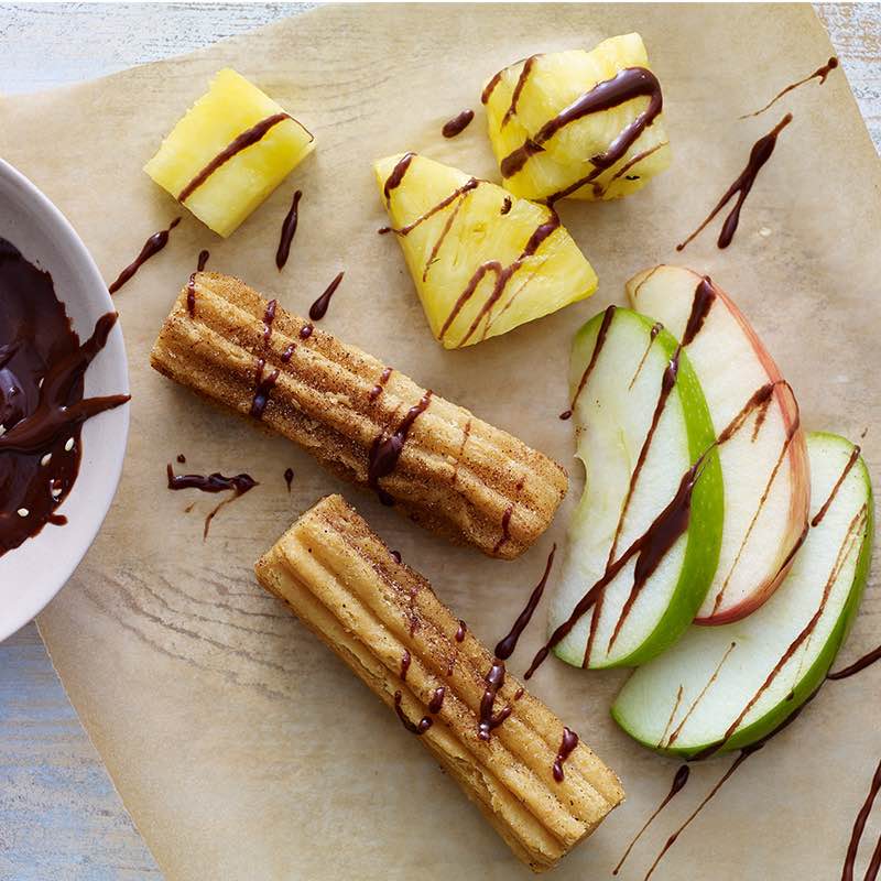 Фондю моле із перцями чилі