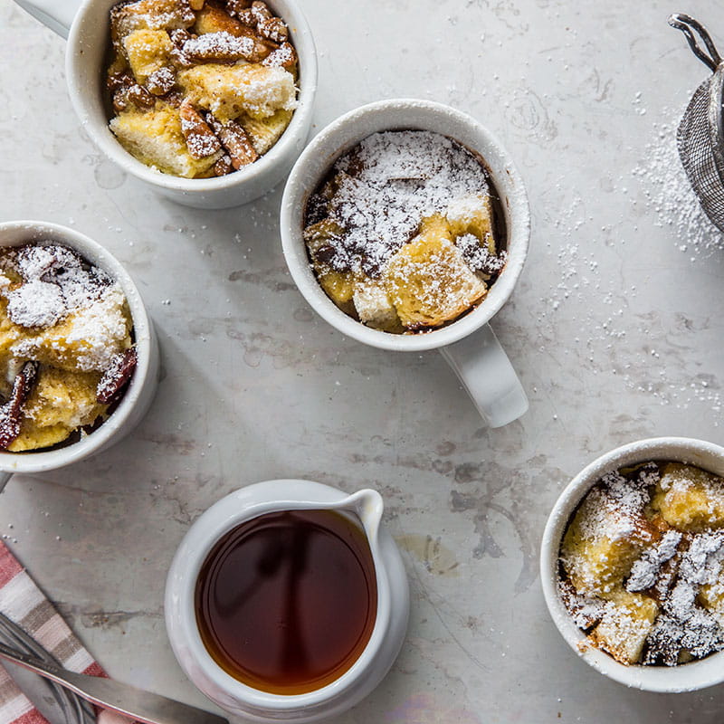 Французький тост в чашці