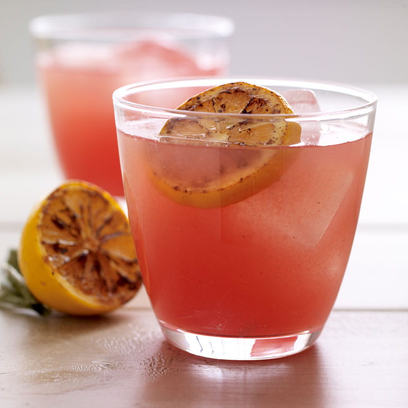 Свіжий лимонад із лимоном Грил і кавуном