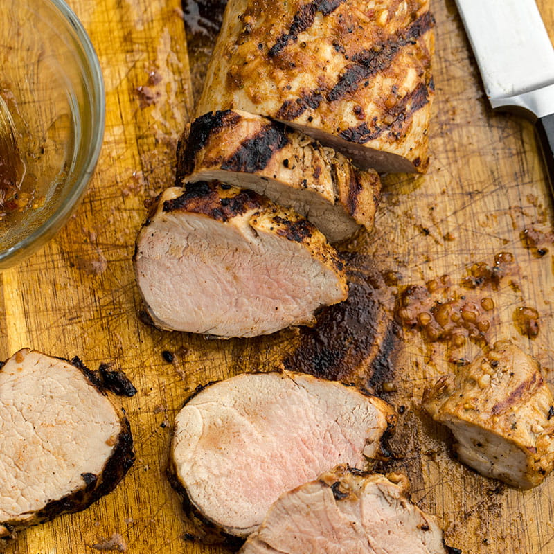 Смажена курка на грилі