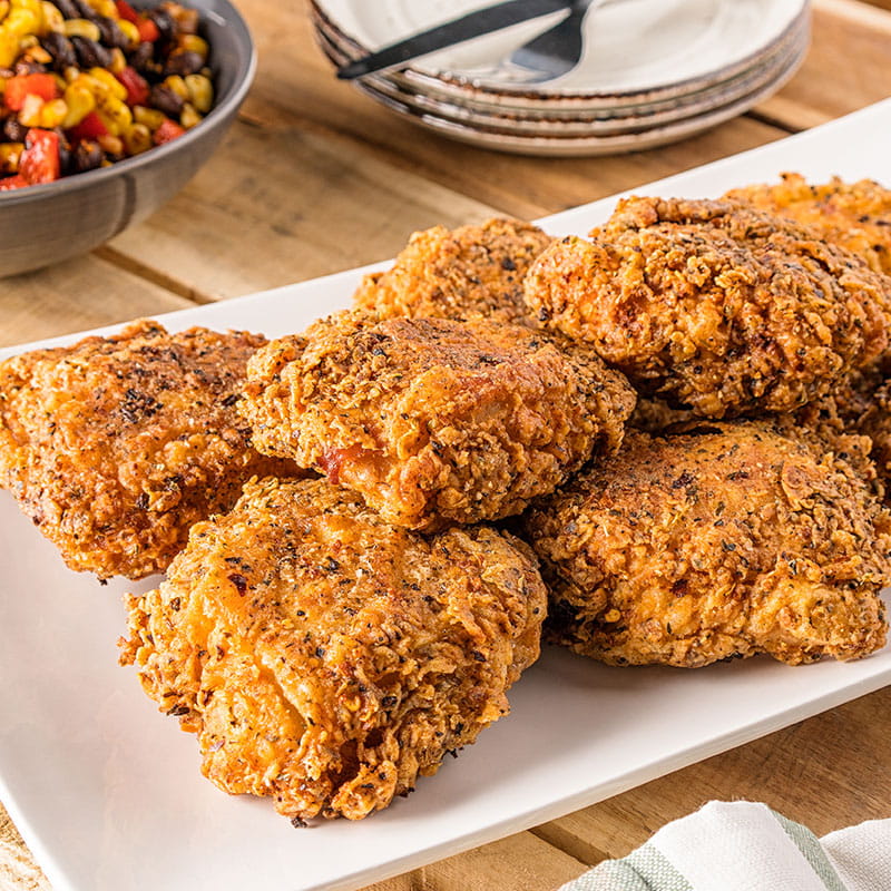 Смажені крила в паніровці