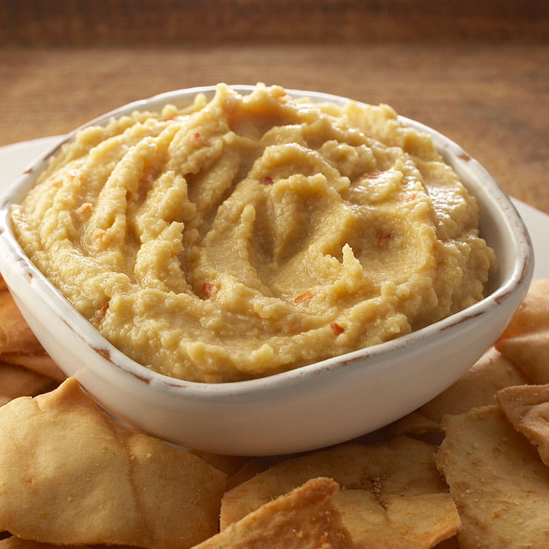 Часниковий хумус