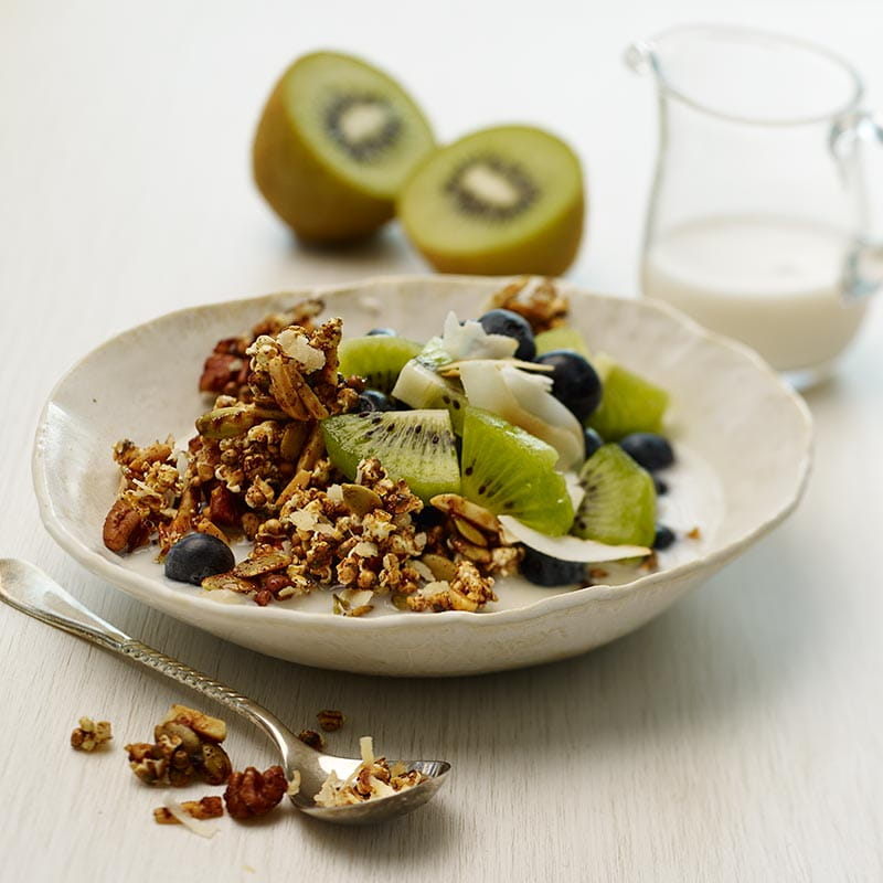 Гранола з підсмаженого сорго