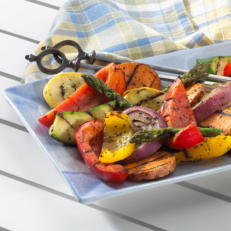 Овочі гриль