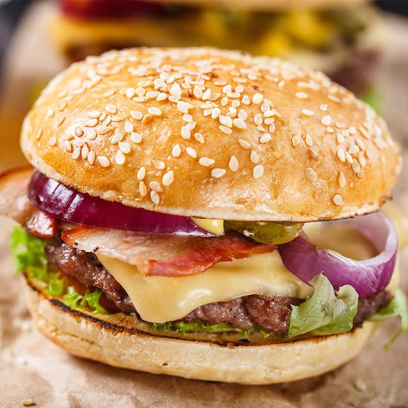 Гамбургер з яловичини