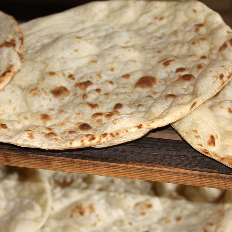 Індійські коржі Наан  