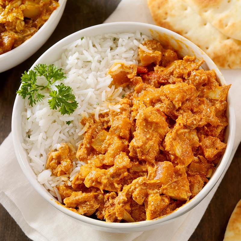 Індійське мяке масала карі