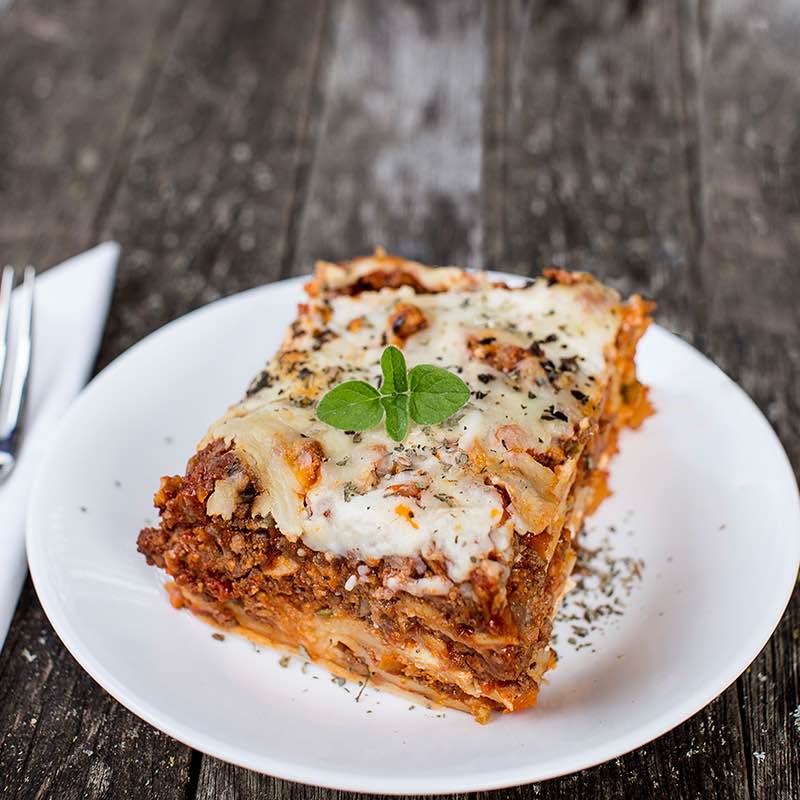 Лазанья по неаполітанські