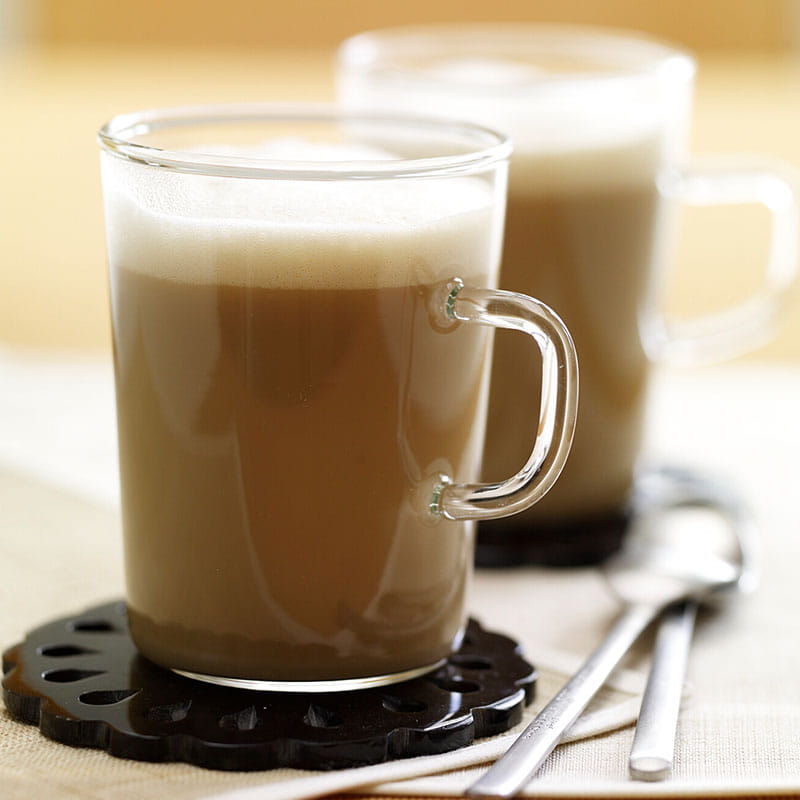 Латте з корицею