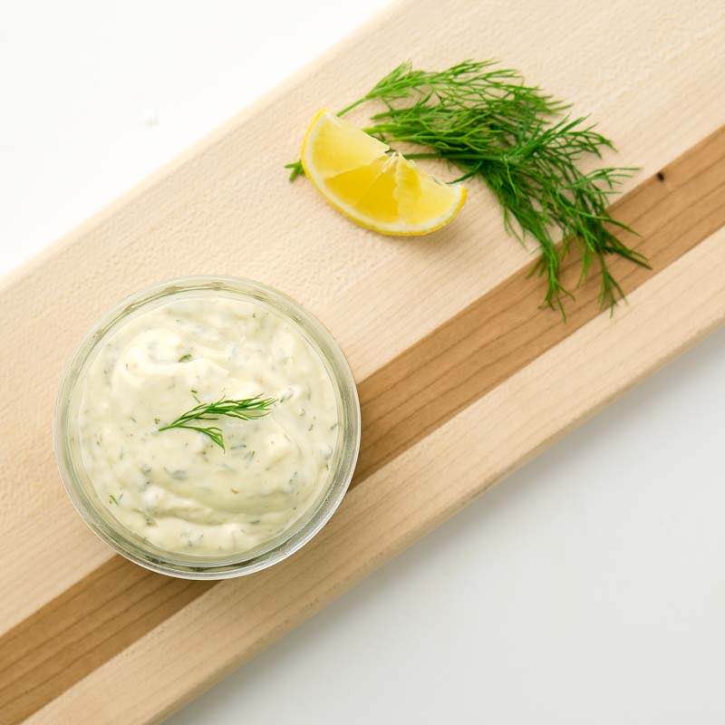 Лимонно трав яний соус