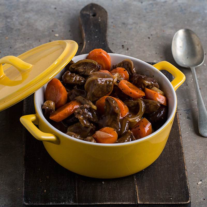 Легке рагу з яловичини