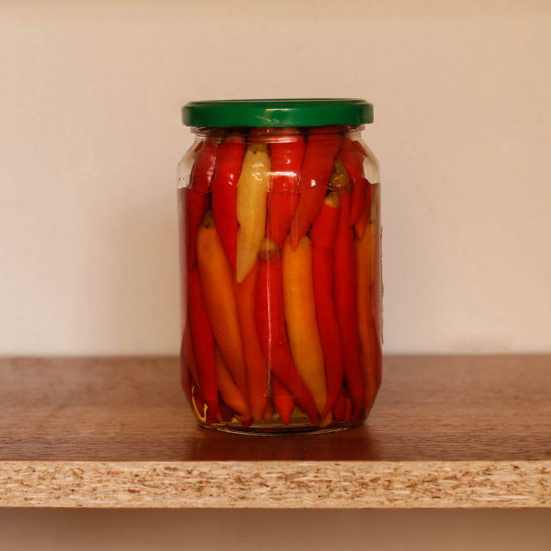 Маринованний перець чилі