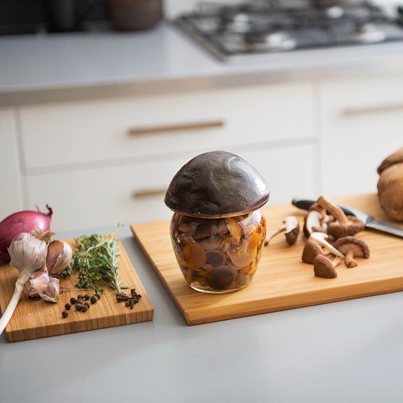 Мариновані гриби 