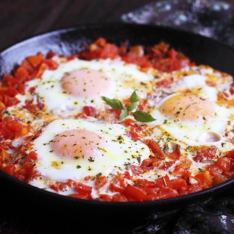 Середземноморська овочева Шакшука