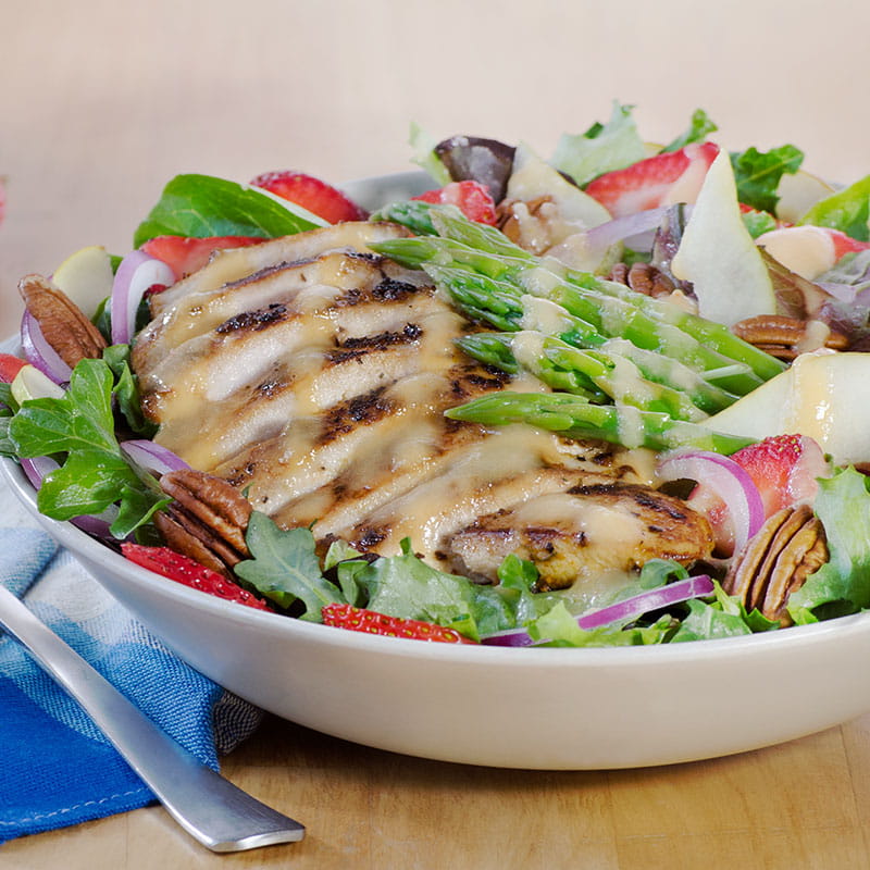 Салат з курчам по мексиканськи 