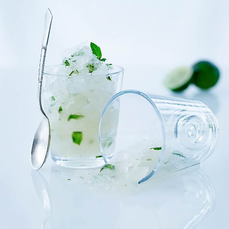 Мятно фруктовий сорбет 