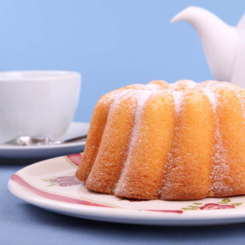 Бабка по  старо польськи з куркумою