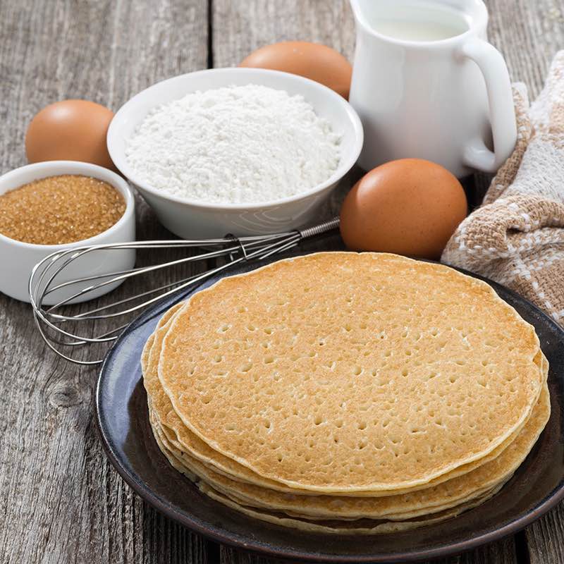 Млинці зі спеціями