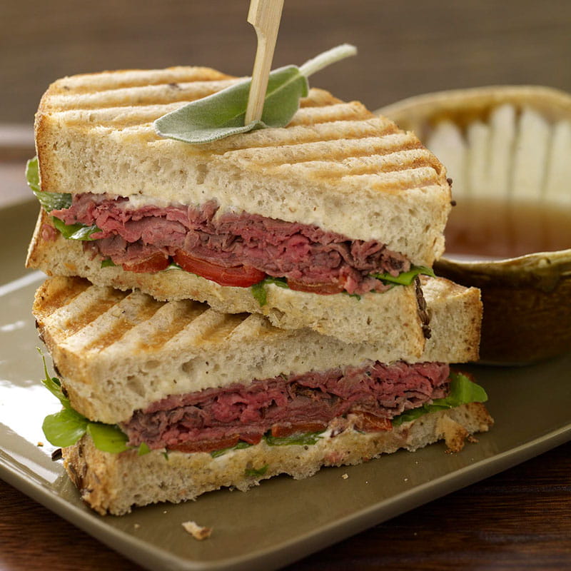 Паніні з ростбіфом