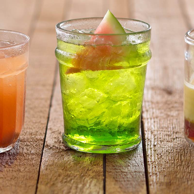 Персиково ванільний коктейль брюле