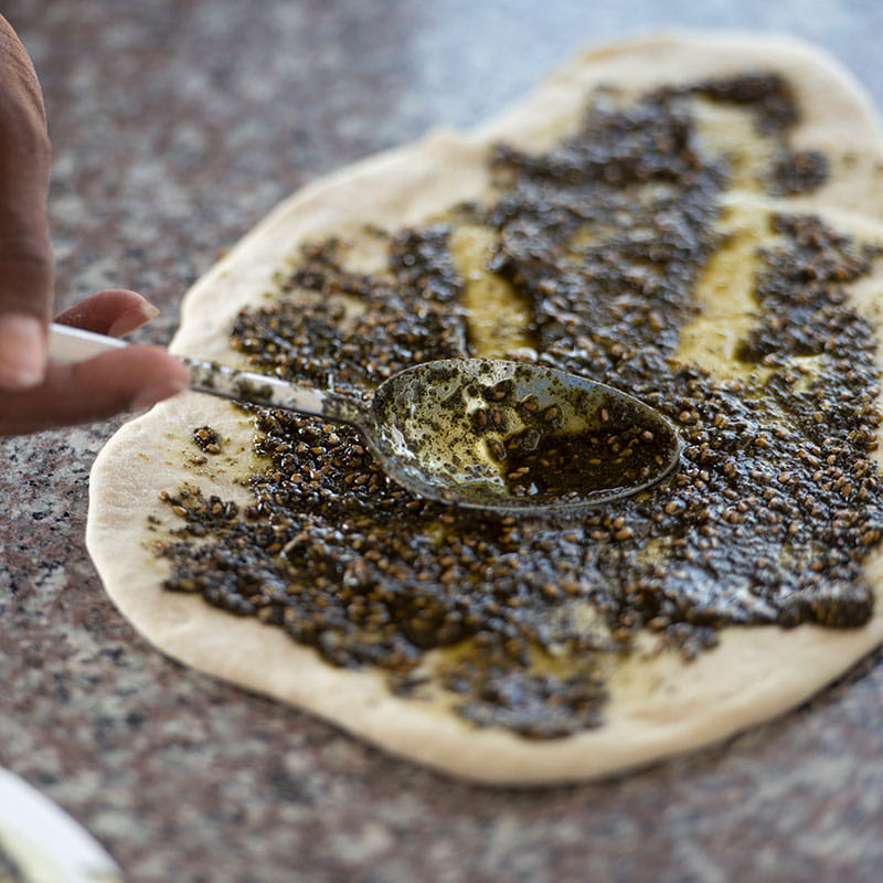 Перепічка з затаром