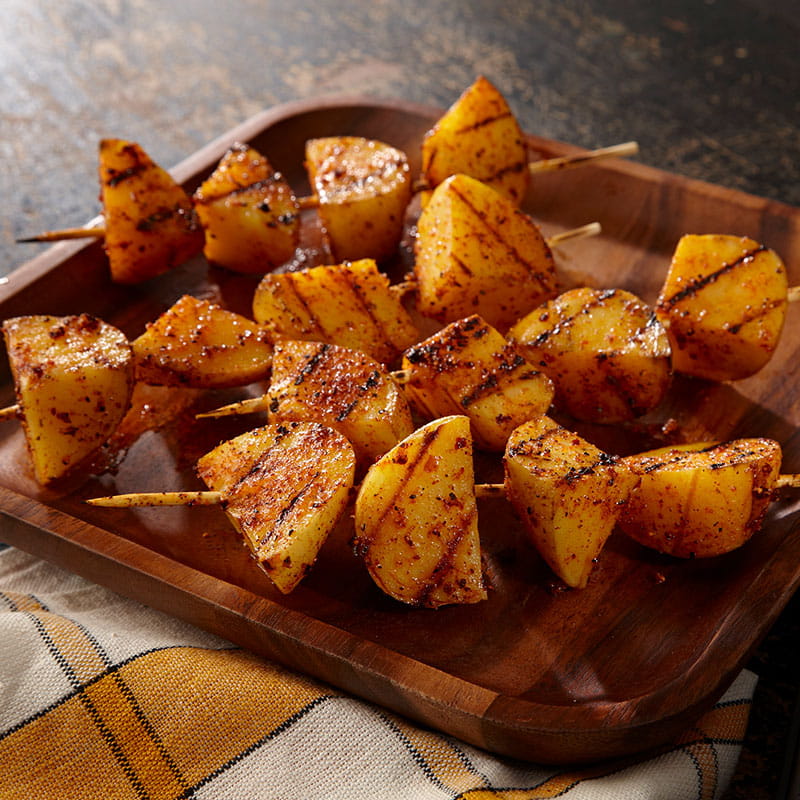 Картофель гриль